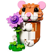 Конструктор Lego Creator 31376 милый хомя с цветком 3 в 1 1